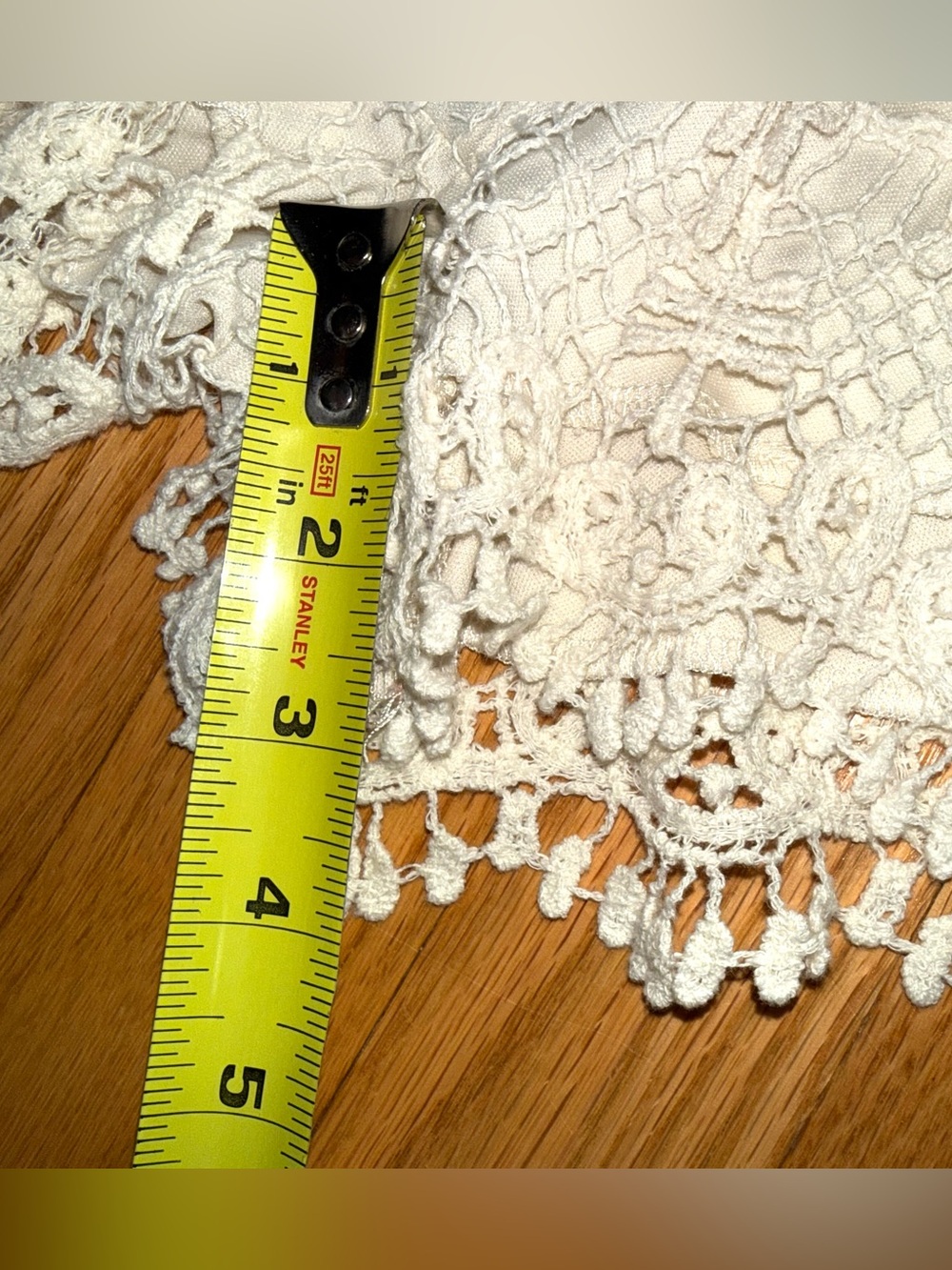 Cute Lace Shirts XL - Picture 4 of 6